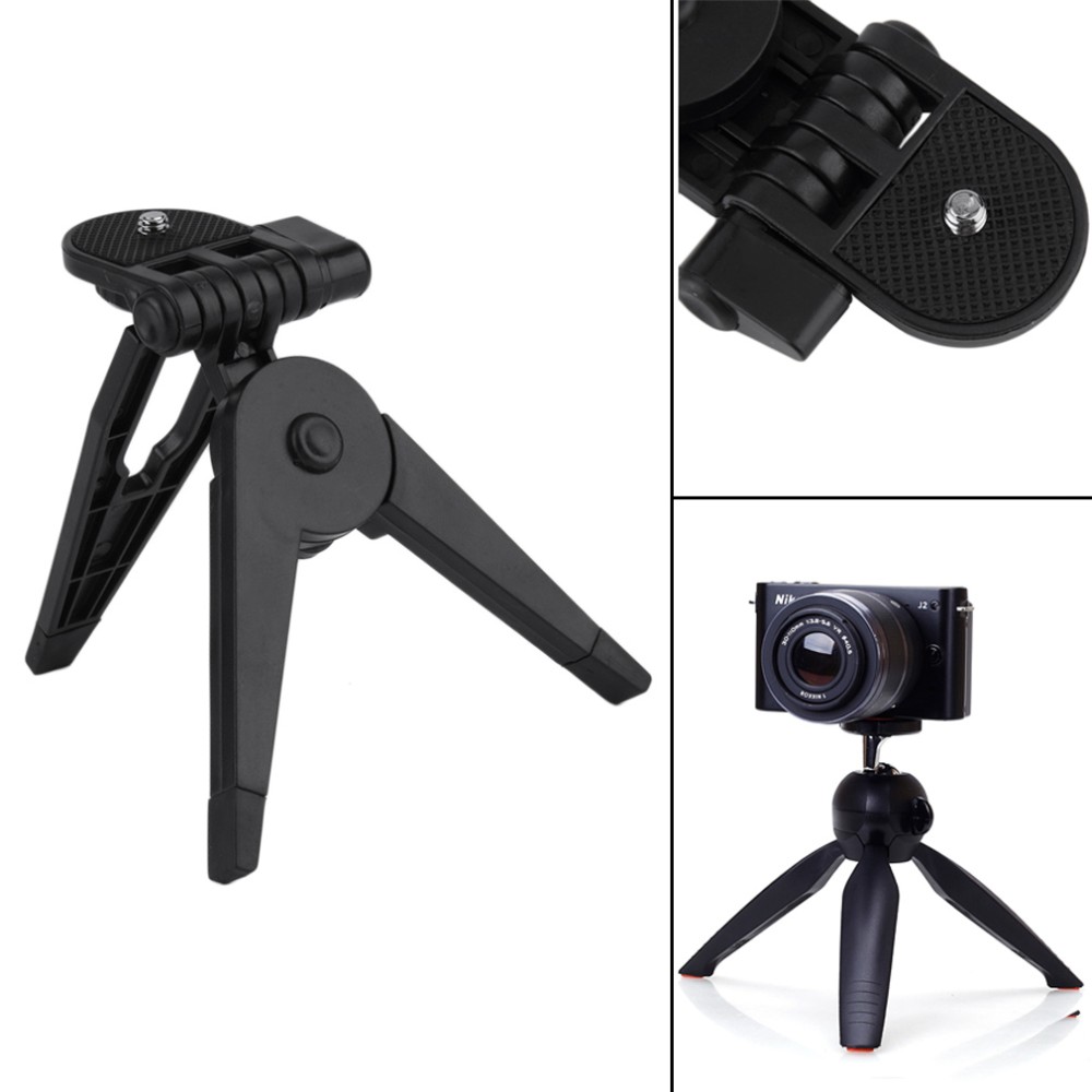Jual Gadget Tripod Lipat 2 In 1 Tripod Kamera Universal, Bisa